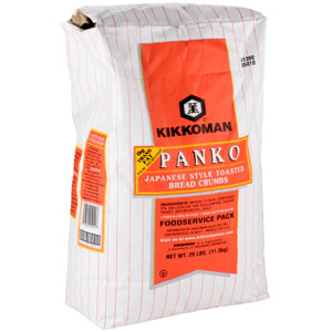 Red PANKO Kikkoman-Toasted Bread Crumb