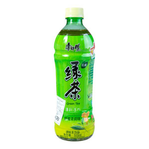 (KangShiFu) Green Tea Drink (500ml X 15/CS)