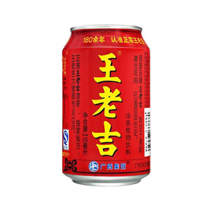 (WangLaoJi) Herbal Beverage (4X6X310ml)