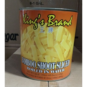 (King's/ FK-11120) Bamboo Shoots - *Slice*
