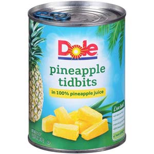 (Dole-38900535) Pineapple *TIDBIT*