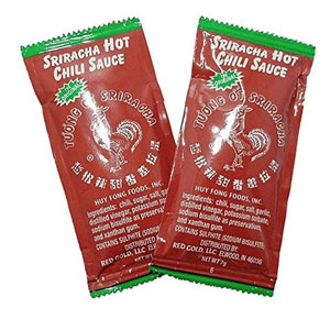 (Sriracha) Chili Sauce *Package*-500PK/CS