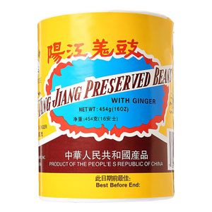 **CN** Salted Black Bean (YangJiang) -454g/CN