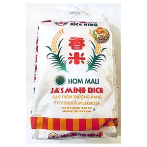 20LB Rice King- Jasmine Rice