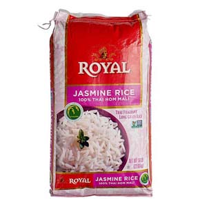 50LB Jasmine Rice RoyalPagodaTHAI-