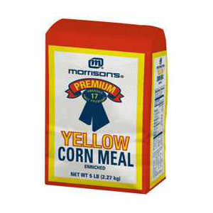 (Morrison's- Yellow) Corn Meal -25LB
