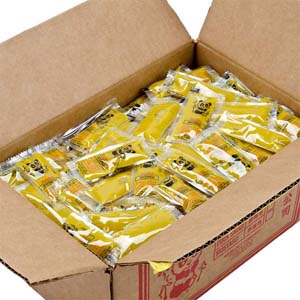 Regular *Yellow* (Panda) Mustard Package