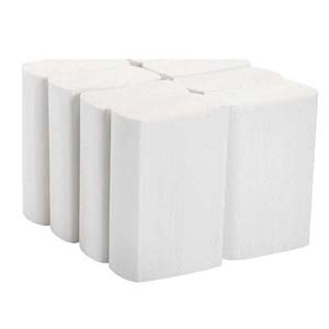( HT400011 ) White Multifold Towel 9.2X9.4