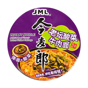 (42970-JML) Instant Noodle *Beef W Sour Cabbage*