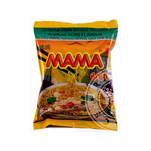 (MaMa) Instant Noodle (Artificial Pork) -(6X20Pk)