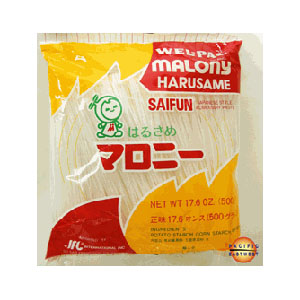 (WellPak) Harusame *Saifun* Noodle (20X1.10LB)