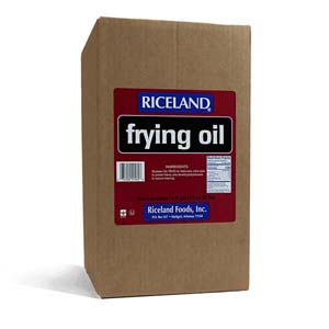 (Riceland) Clear Fry Oil ( Red Label )