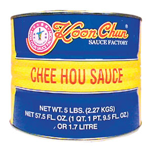 (KC) Chee Hou Sauce