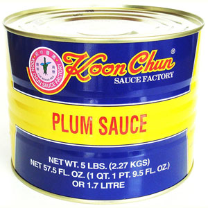 KC- Plum Sauce