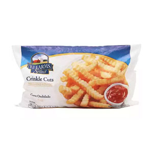 Crinkle Cut*1/2*French Fry (Quality Farm)-30#