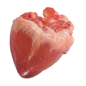 (IBP-U5539) Pork Heart - 60# *USDA*