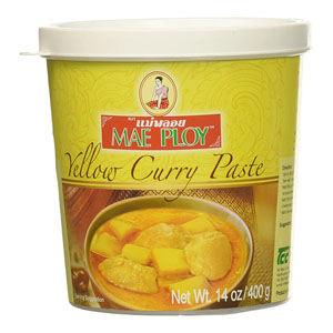 CN MAEPLOY 1cn/35oz- Yellow Curry Paste