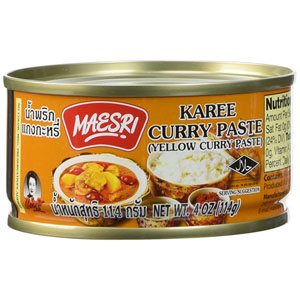 Maesri- Karee Curry Paste  CS