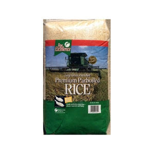 (Par Excellence) Parboiled Rice -25LB