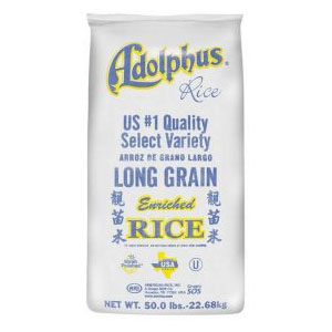 50LB Rice Adolphus-