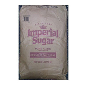 Medium Brown Sugar (Imperial) -50LB
