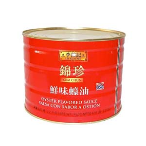 LKK KUM CHUN- Oyster Sauce 6X4.85LB