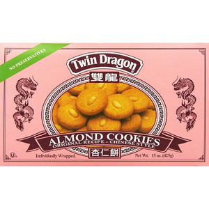 1 Drum Twin Dragon - Almond Cookies