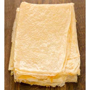 Frozen Soy Sheet Thick 11025