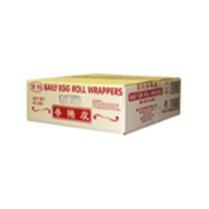 (Baily) Egg Roll Wrapper 7"X7" ( Thick *Red* )