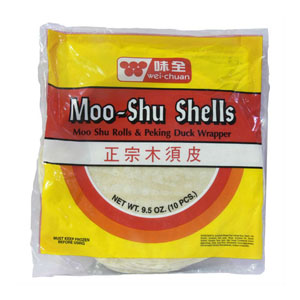 (WeiChuan-71010) Moo Shu Shells - 40X10Pc/Cs