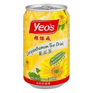 (Yeo's-12110) Chrysanthemum Tea Drink (24CNx300ml)