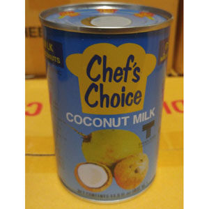 (ChefChoice) Coconut Milk -(24X13.5oz/CS)