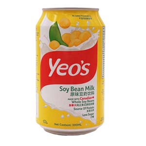 Yeo's12107- Soy Bean Milk 24CN X 300ml-