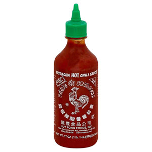 Sriracha HOT Chili Sauce-(17OZX12) *Small*