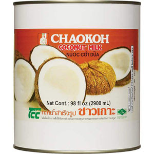 *Big Can*(ChaoKoh) Coconut Milk -(6X96oz/CS)