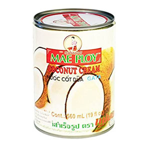 (Mae Ploy) Coconut Cream -(24X19oz/CS)