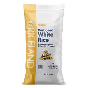 (Riceland) LongGrain Parboiled White Rice -25LB
