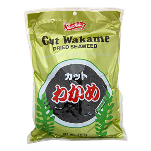 **PK** Dried Seaweed (Cut Wakame) -1LB