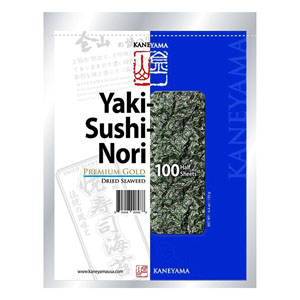 Yaki Sushi (Blue / Half) *100 Sheets*(Tokyo)