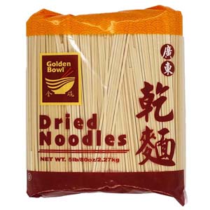 (GoldenBowl) *Large* Dry Noodle-30LB