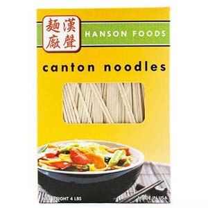 (Hanson) *Small* Canton Noodle -40LB