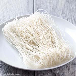 (Rama-PHO) Rice Stick Noodle-50Lb *White Bag*Fresh