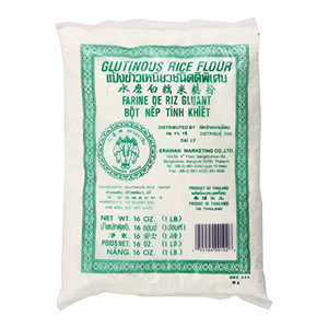 Glutinous Rice Flour Green 24X1LB/CS-