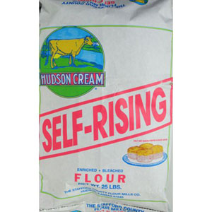 HudsonCream- Self Rising Flour  25LB