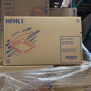 HFHL1-1 Comp CTN HappyFace 7.5x8x2.5