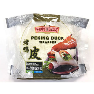 (HappyBelly) Peking Duck Wrap - (12BgX17PkX6Pc/Cs)