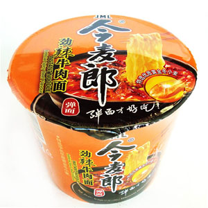 (42922-JML) Instant Noodle *Spicy Beef* -12Bowl