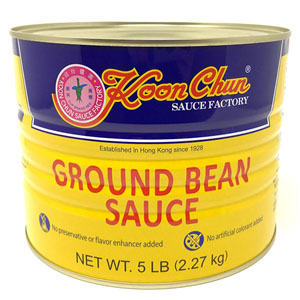 (KC) Ground Bean Sauce