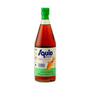 Squid- Fish Sauce 12X725ML/25oz-