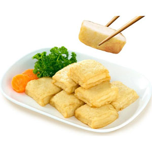 **Pk** Fish Cake Tofu - (8.4oz/Pk)